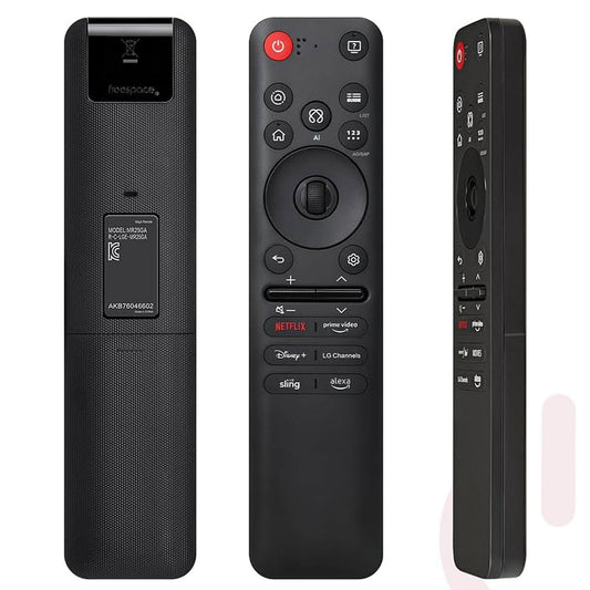 New AN - MR25GA Voice Magic Remote Control for LG Smart TVs UHD OLED QNED NanoCell G5, C5, B5, QNED 92A, 85A, 80A, UA77 Series MR25GA Remote AKB76046602 - AMGUR
