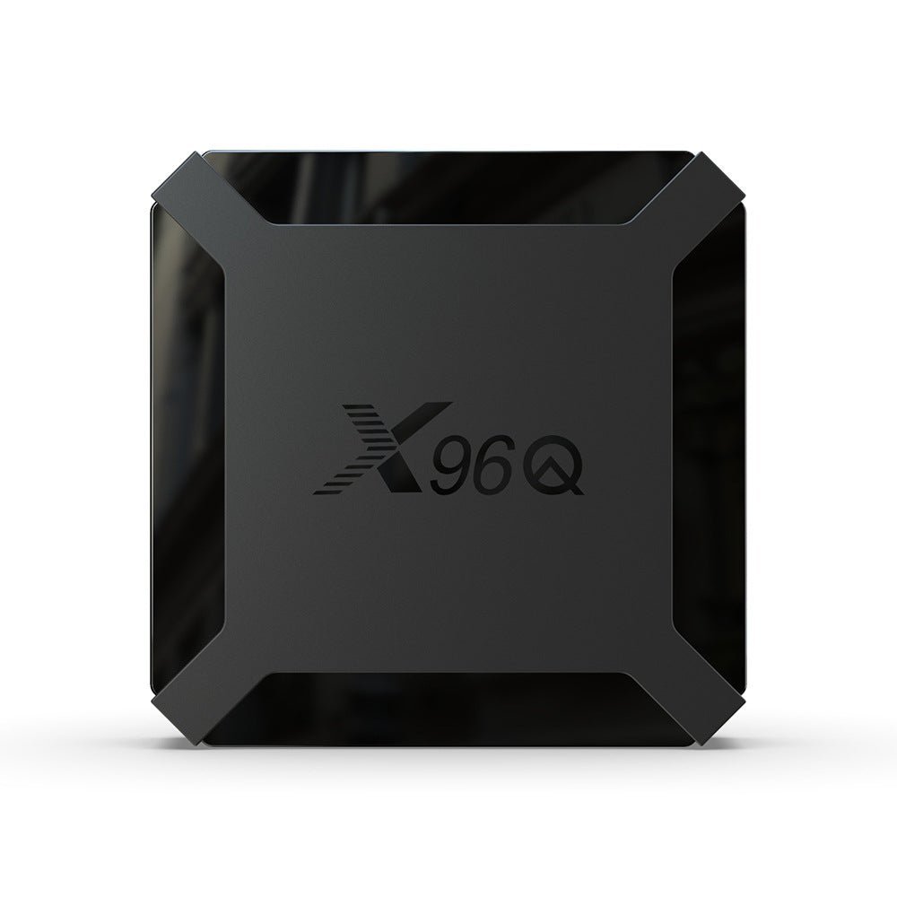 X96Q Android TV Box Allwinner H313 Android 10.0 Smart TV Box 2 4Ghz WiFi Streaming Media Player - AMGUR