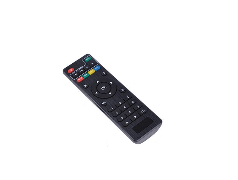 X96 Mini Remote Control (2 - Pack) X96 S905W Replacement Remote Control for MXQ Pro 4K,T95M,T95N,T95X,MX9,H96,H96 pro+ Android TV Box Remote Control for KODI Box (Pack of 2) - B087NW146K - AMGUR