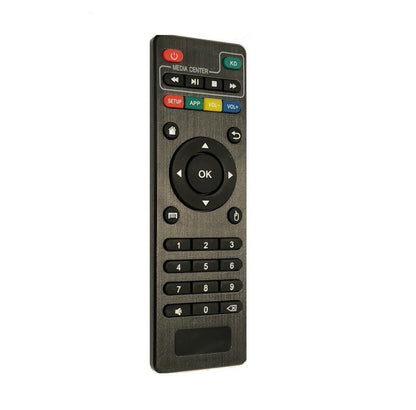 B07SHJF86L X96 Mini Remote Control X96 S905W Replacement Remote Control for MXQ Pro 4K,T95M,T95N,T95X,MX9,H96,H96 pro+ Android TV Box Remote Control for KODI Box (Pack of 2) - AMGUR