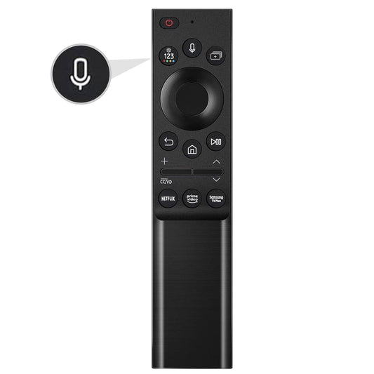 B0CCFC8TN1 Replacement Voice Remote for Samsung Smart TVs Compatible with Neo QLED SUHD HDR Frame Curved and Crystal UHD Series with Shortcut Buttons - AMGUR