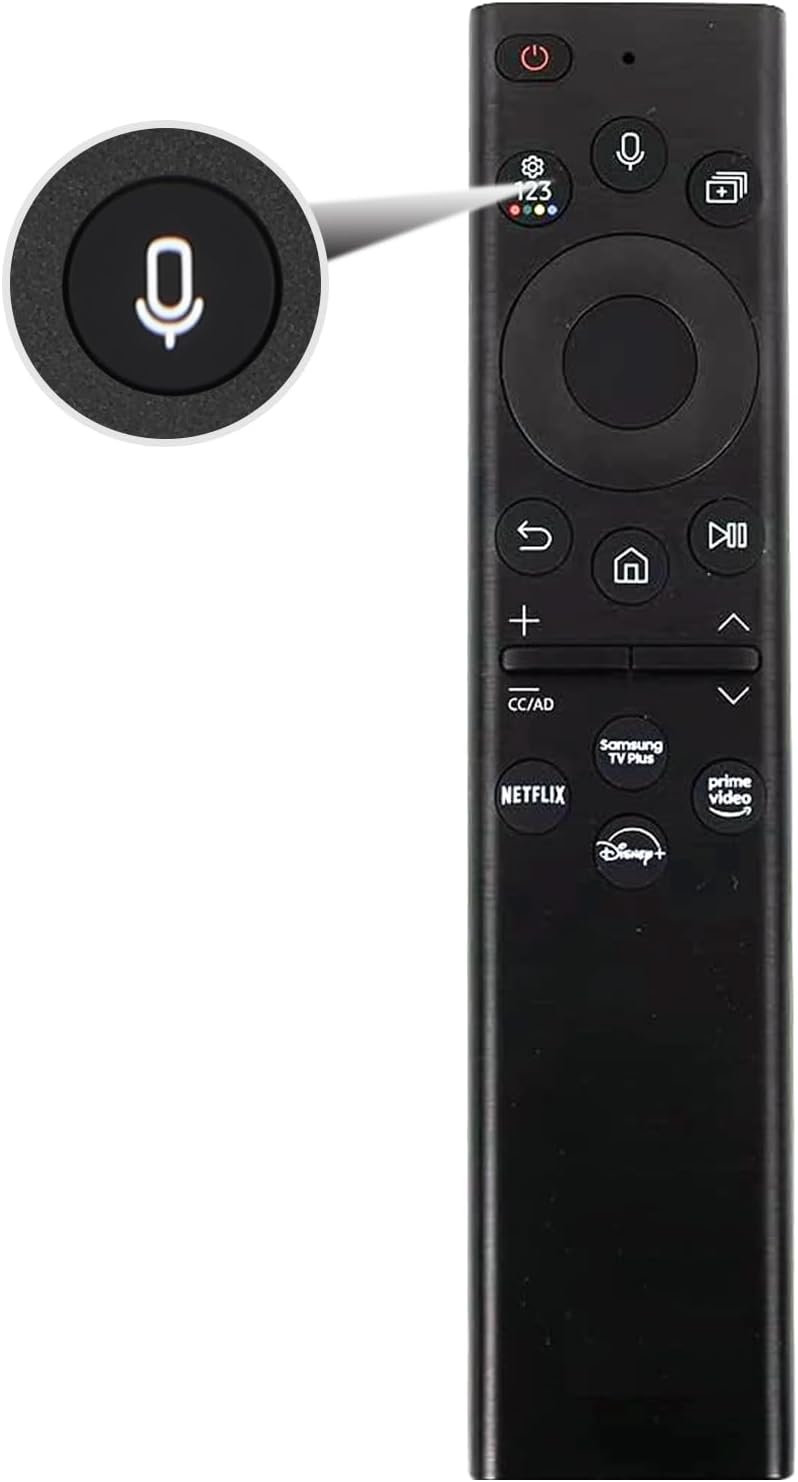 B0CYD4F32H BN59 - 01385A Replacement Smart Voice Remote Control for Samsung QLED 4K 8K Crystal UHD QLED Curved Smart TV Series - AMGUR