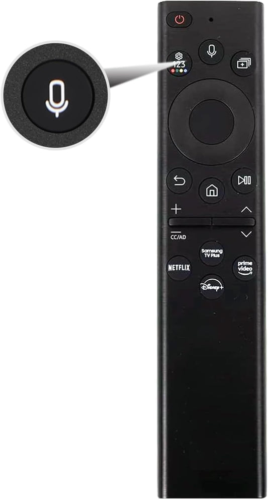 B0CYD4F32H BN59 - 01385A Replacement Smart Voice Remote Control for Samsung QLED 4K 8K Crystal UHD QLED Curved Smart TV Series - AMGUR