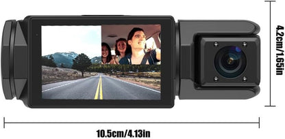 Car Dash Cam HD 1080p Car DVR Vehicle Backup Camera Video Recorder Dash Camera with G - Sensor Loop Recording Parking Mode - AMGUR