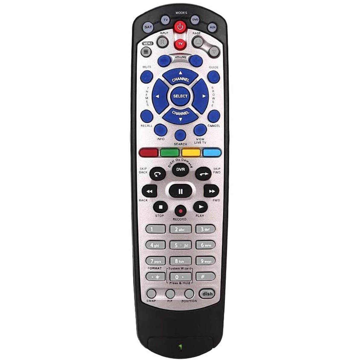 Dish Network 20.1 IR Satellite Receiver TV1 Replacement Remote Control - B07W9JJYTZ - AMGUR