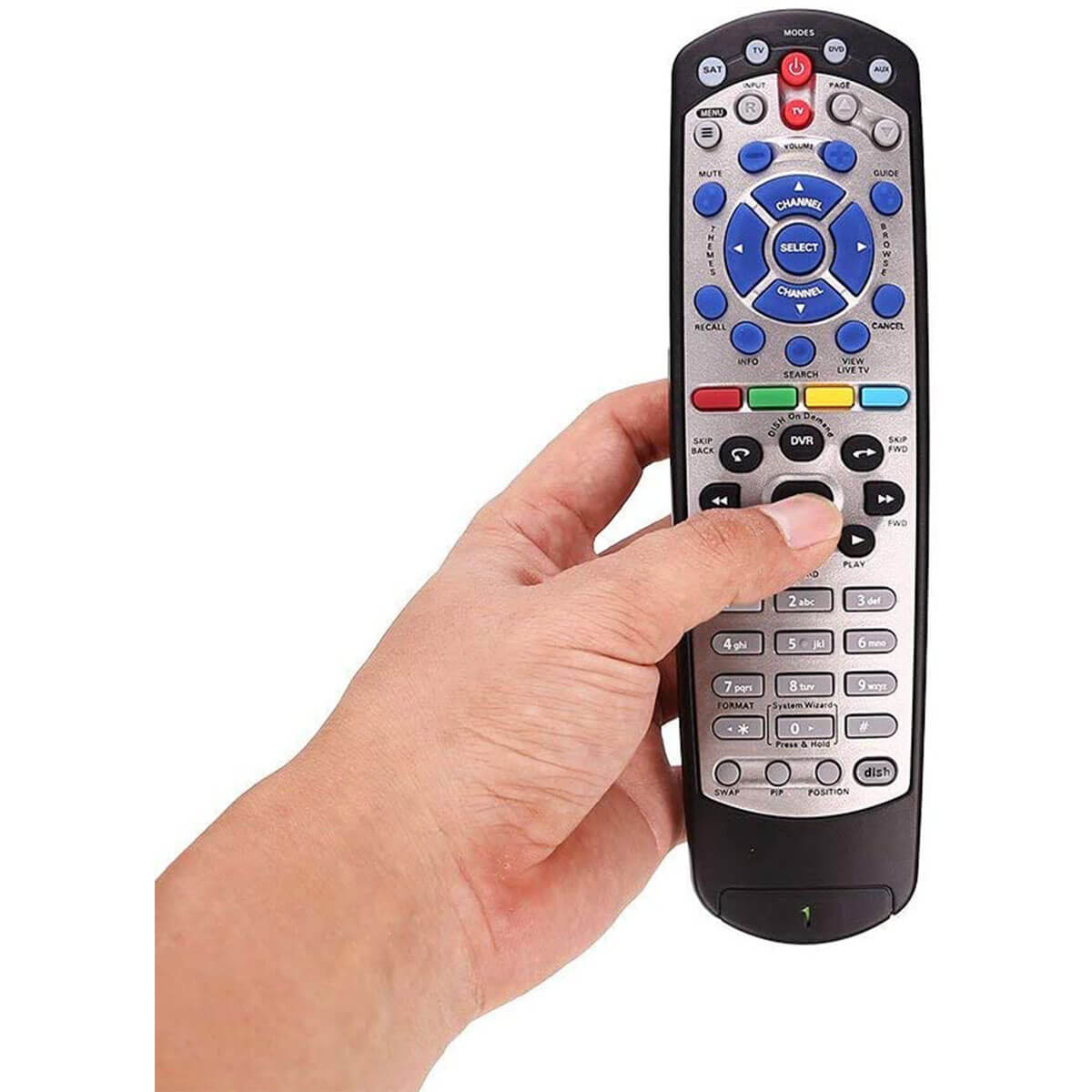 Dish Network 20.1 IR Satellite Receiver TV1 Replacement Remote Control - B07W9JJYTZ - AMGUR