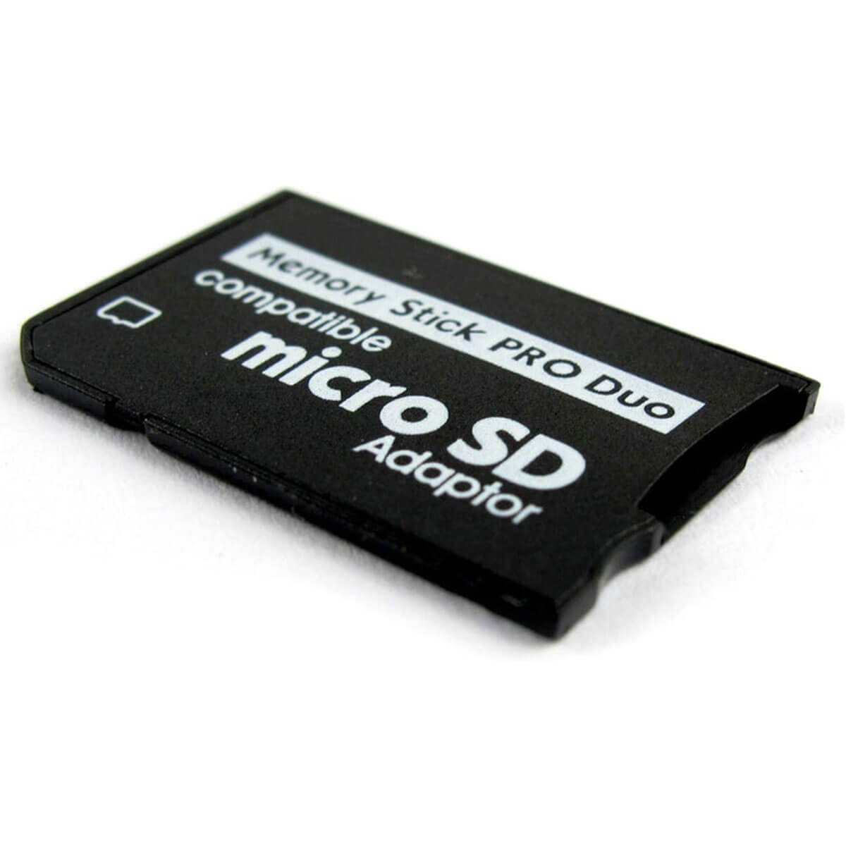 Memory Stick Pro Duo Adapter, Micro SD/Micro SDHC TF Card to Memory Stick MS Pro Duo Card for Sony PSP, Playstation Portable, Camera, Handycam, PDA - AMGUR