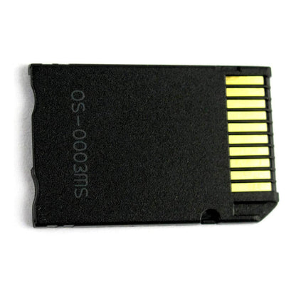 Memory Stick Pro Duo Adapter, Micro SD/Micro SDHC TF Card to Memory Stick MS Pro Duo Card for Sony PSP, Playstation Portable, Camera, Handycam, PDA - AMGUR