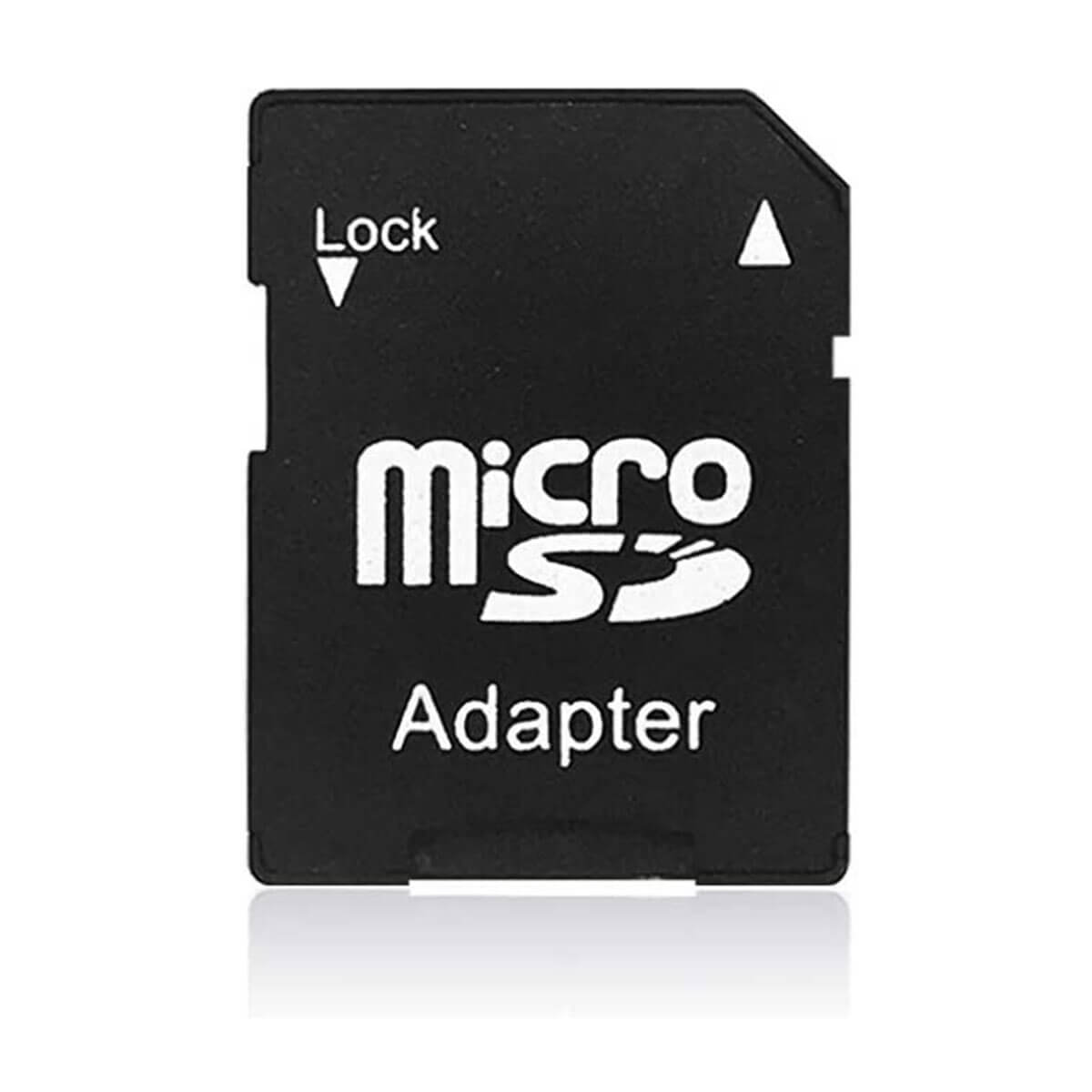 Micro SD Card to SD Card Adapter, TF Card Micro SDHC to SD SDHC Adapter Works with Memory Cards for Older Cameras, PDA, Medical Devices (Pack of 2) - AMGUR