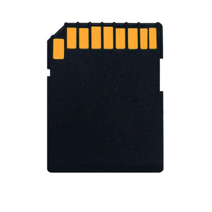 Micro SD Card to SD Card Adapter, TF Card Micro SDHC to SD SDHC Adapter Works with Memory Cards for Older Cameras, PDA, Medical Devices (Pack of 2) - AMGUR