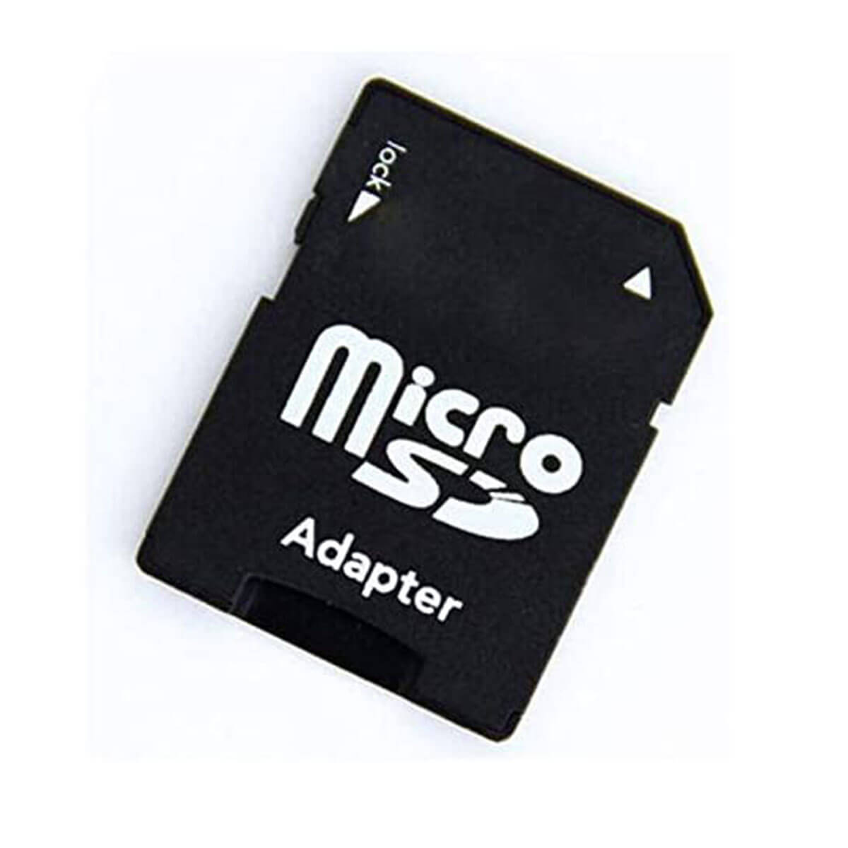 Micro SD Card to SD Card Adapter, TF Card Micro SDHC to SD SDHC Adapter Works with Memory Cards for Older Cameras, PDA, Medical Devices (Pack of 2) - AMGUR