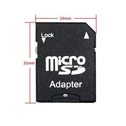 Micro SD Card to SD Card Adapter, TF Card Micro SDHC to SD SDHC Adapter Works with Memory Cards for Older Cameras, PDA, Medical Devices (Pack of 2) - AMGUR