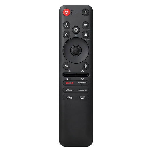 New AN - MR25GA Voice Magic Remote Control for LG Smart TVs UHD OLED QNED NanoCell G5, C5, B5, QNED 92A, 85A, 80A, UA77 Series MR25GA Remote AKB76046602 - AMGUR