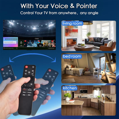New AN - MR25GA Voice Magic Remote Control for LG Smart TVs UHD OLED QNED NanoCell G5, C5, B5, QNED 92A, 85A, 80A, UA77 Series MR25GA Remote AKB76046602 - AMGUR