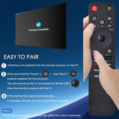 New AN - MR25GA Voice Magic Remote Control for LG Smart TVs UHD OLED QNED NanoCell G5, C5, B5, QNED 92A, 85A, 80A, UA77 Series MR25GA Remote AKB76046602 - AMGUR