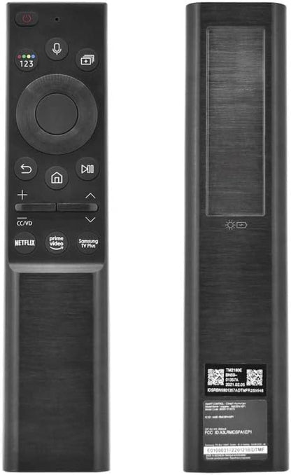 New BN59 - 01357A Replacement Q70 Voice Remote Control for Samsung QLED 4K Smart TV Remote Q60A Q70A Q80A QN90A QN800A QN85A Series BN59 - 01357B BN59 - 01357C BN59 - 01357F - B0C8G83QY5 - AMGUR