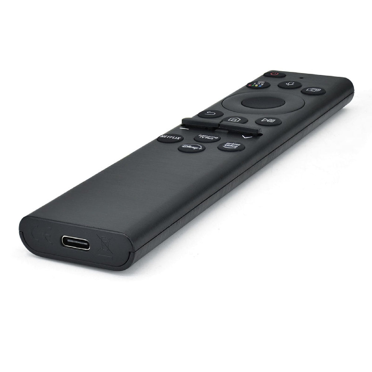 New BN59 - 01385B Replacement Q70B Voice Remote Control for Samsung QLED 4K Smart TV Remote BN59 - 01385A Q80B QN85B QN90B QN95B QN800B TM2280E RMCSPB1EP1 with Solar Charging - AMGUR
