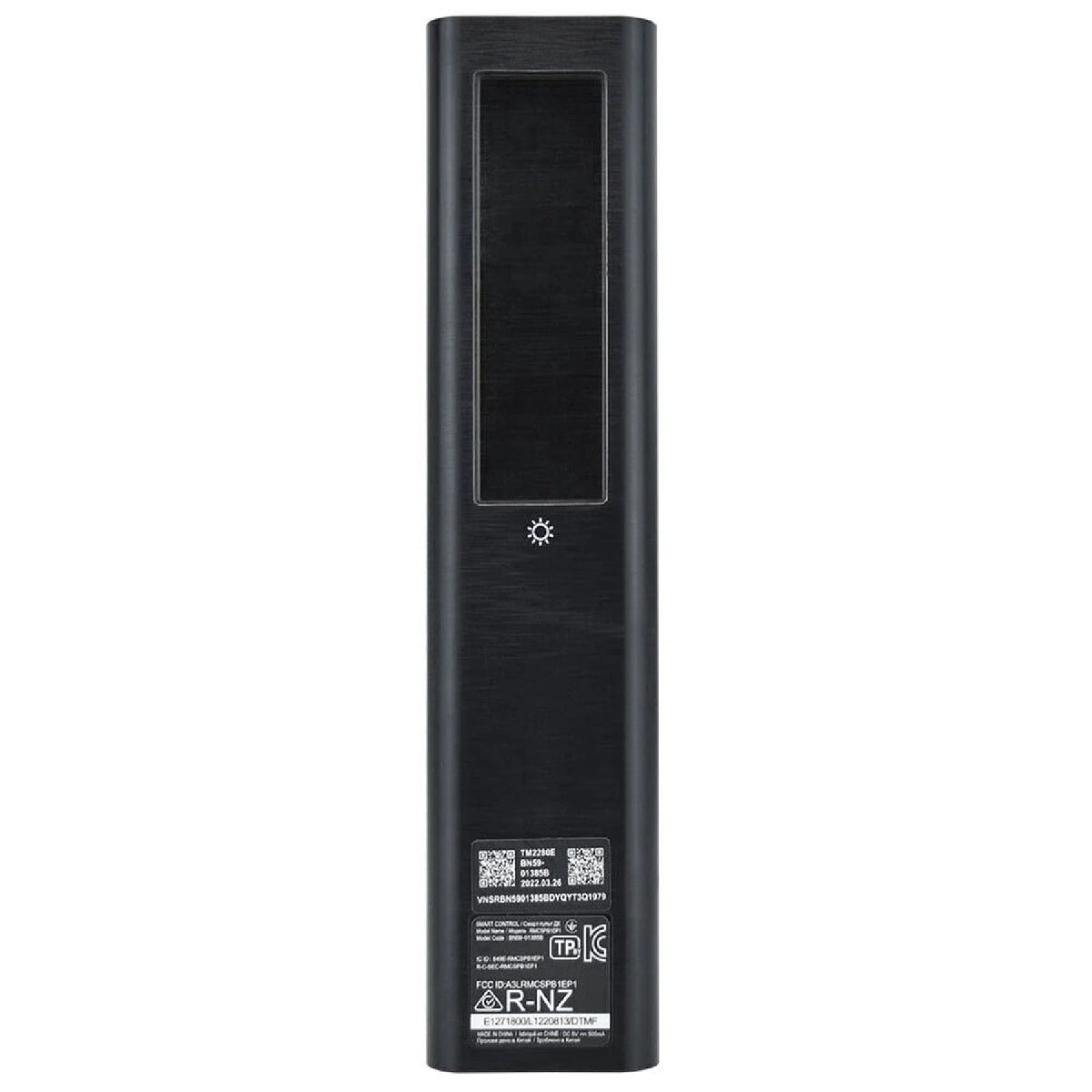 New BN59 - 01385B Replacement Q70B Voice Remote Control for Samsung QLED 4K Smart TV Remote BN59 - 01385A Q80B QN85B QN90B QN95B QN800B TM2280E RMCSPB1EP1 with Solar Charging - AMGUR