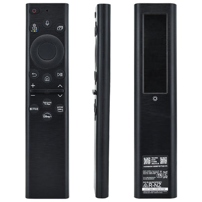New BN59 - 01385B Replacement Q70B Voice Remote Control for Samsung QLED 4K Smart TV Remote BN59 - 01385A Q80B QN85B QN90B QN95B QN800B TM2280E RMCSPB1EP1 with Solar Charging - AMGUR