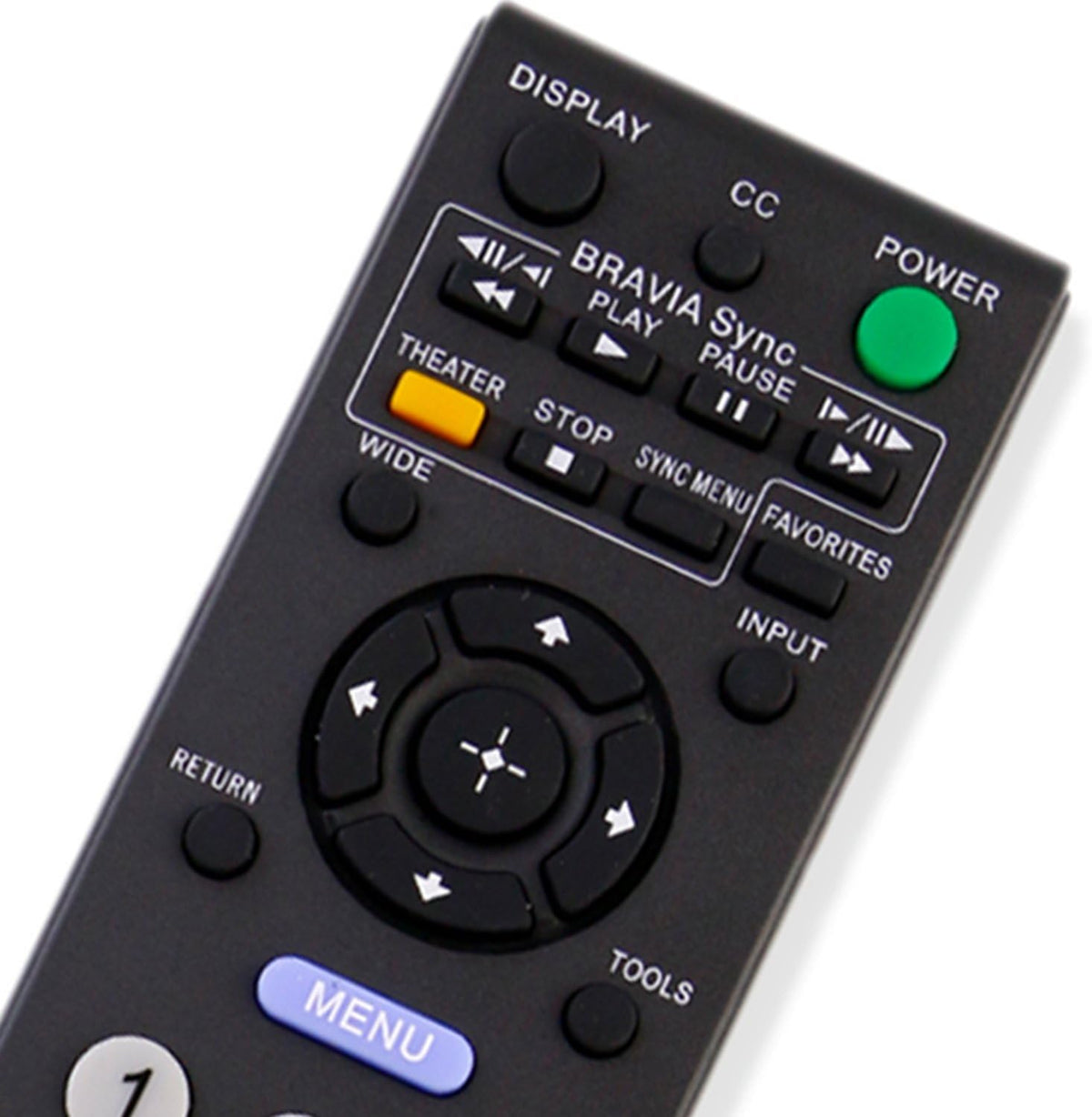 New RM - YD028 RReplacement Remote Control for Sony Bravia TV KDL19L5000 KDL - 32XBR9 KDL40SL150 KDL - 46S504 KDL46S51009 KDL52S51009 KDL - 52S51009 KLV52W510 KLV - 52W510 - AMGUR
