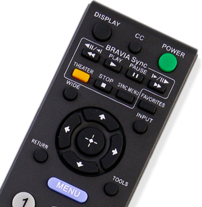 New RM - YD028 RReplacement Remote Control for Sony Bravia TV KDL19L5000 KDL - 32XBR9 KDL40SL150 KDL - 46S504 KDL46S51009 KDL52S51009 KDL - 52S51009 KLV52W510 KLV - 52W510 - AMGUR