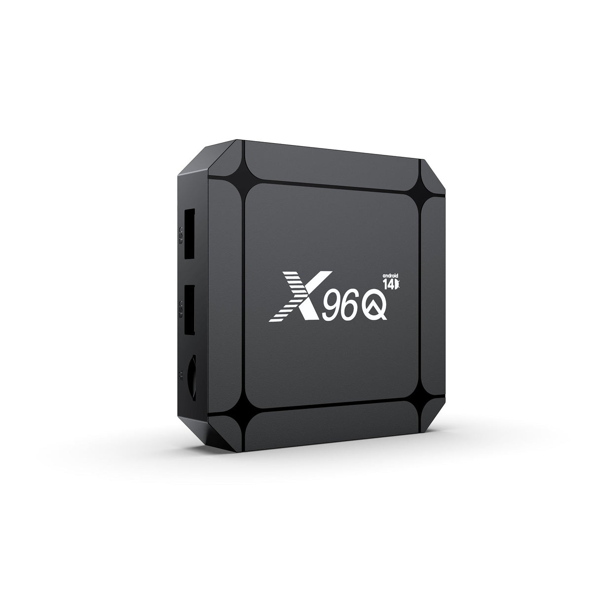 Smart TV Box Android 14 TV BOX X96Q RK3518 Quad Core Android TV Box Support 4K WIFI6 - AMGUR
