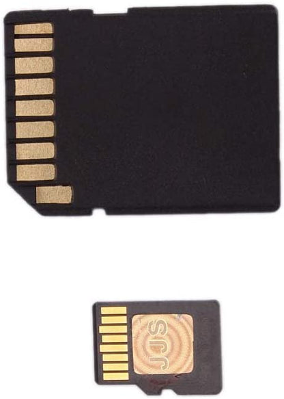 2GB Micro SD Card with SD Card Adapter, TF Flash Memory Card for Older Camera, Phone, PDA, 3D Printer, Medical Devices FAT 32 and GPS Fish Finder - B00DFQS4B8 - AMGUR