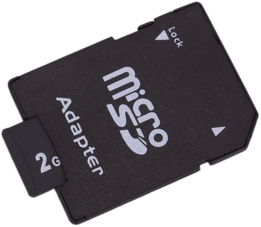 2GB Micro SD Card with SD Card Adapter, TF Flash Memory Card for Older Camera, Phone, PDA, 3D Printer, Medical Devices FAT 32 and GPS Fish Finder - B00DFQS4B8 - AMGUR