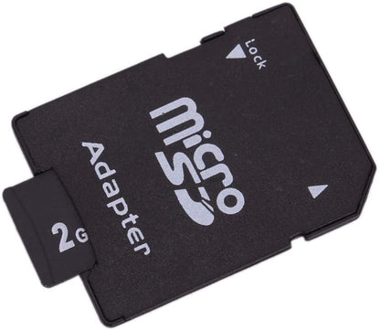2GB Micro SD Card with SD Card Adapter, TF Flash Memory Card for Older Camera, Phone, PDA, 3D Printer, Medical Devices FAT 32 and GPS Fish Finder - B00DFQS4B8 - AMGUR