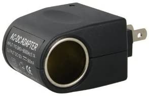 B004914QAQ Universal AC to DC Car Cigarette Lighter Socket Adapter US Plug - AMGUR