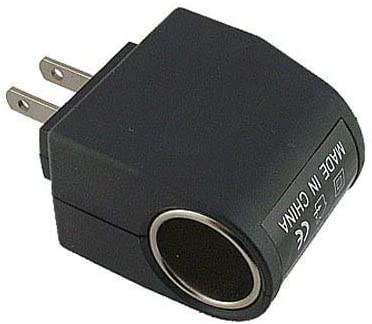 B004914QAQ Universal AC to DC Car Cigarette Lighter Socket Adapter US Plug - AMGUR