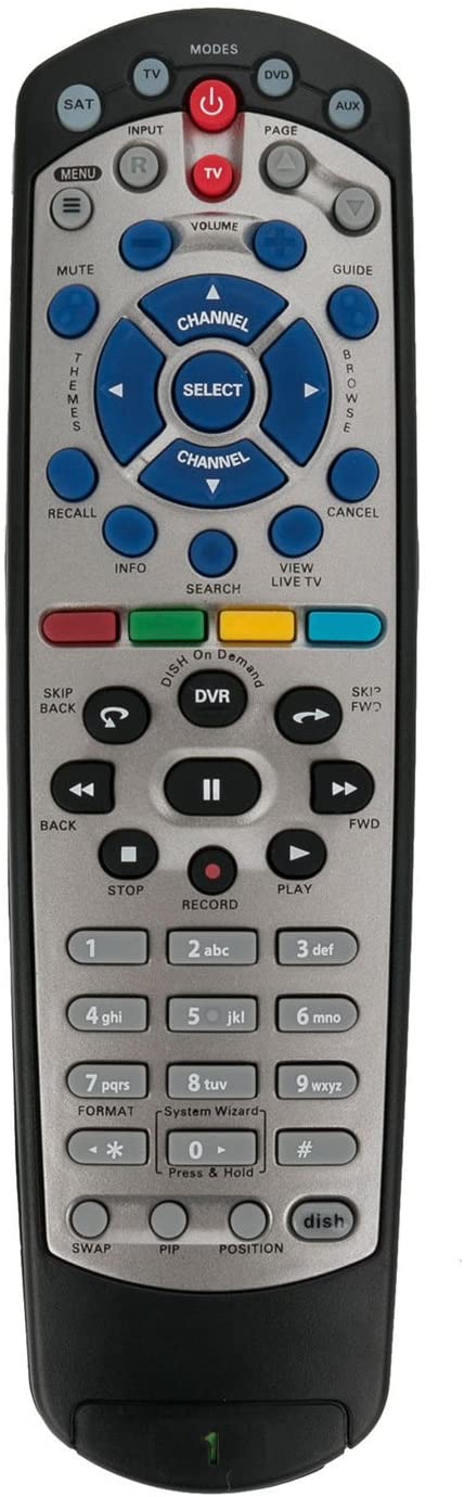 B0791XBD5N New Replacement Remote Control for Dish Network 20.1 IR Remote Control TV1 1 Satellite Receiver ExpressVu Dish 20.0 - AMGUR