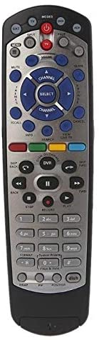 B07N75X32R Dish Network 20.1 IR Remote Control TV1 1 Satellite Receiver Replacement Remote Control - AMGUR
