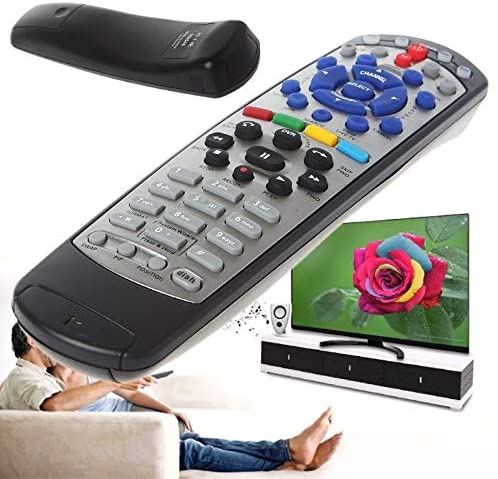 B07N75X32R Dish Network 20.1 IR Remote Control TV1 1 Satellite Receiver Replacement Remote Control - AMGUR