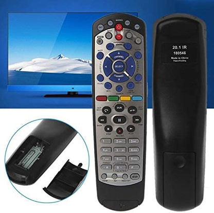 B07N75X32R Dish Network 20.1 IR Remote Control TV1 1 Satellite Receiver Replacement Remote Control - AMGUR