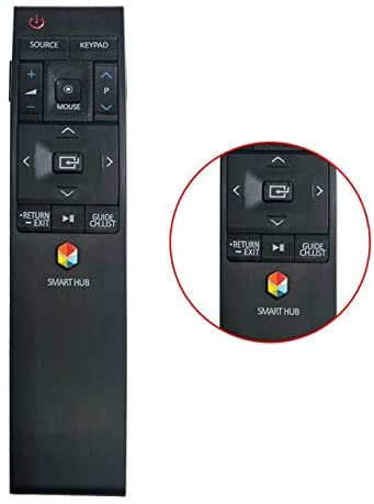 BN59 - 01220E Replacement Smart Remote Control for Samsung Smart TV Remote Control BN59 - 01220G BN59 - 01221J BN59 - 01220A RMCTPJ1AP2 (with USB Receiver) - AMGUR