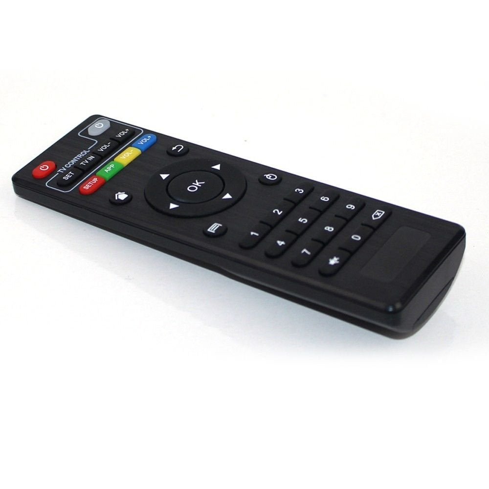 MXQ Pro 4K Replacement Remote Control for MXQ, MXQ Pro, T95M, T95N, X96 Mini - AMGUR