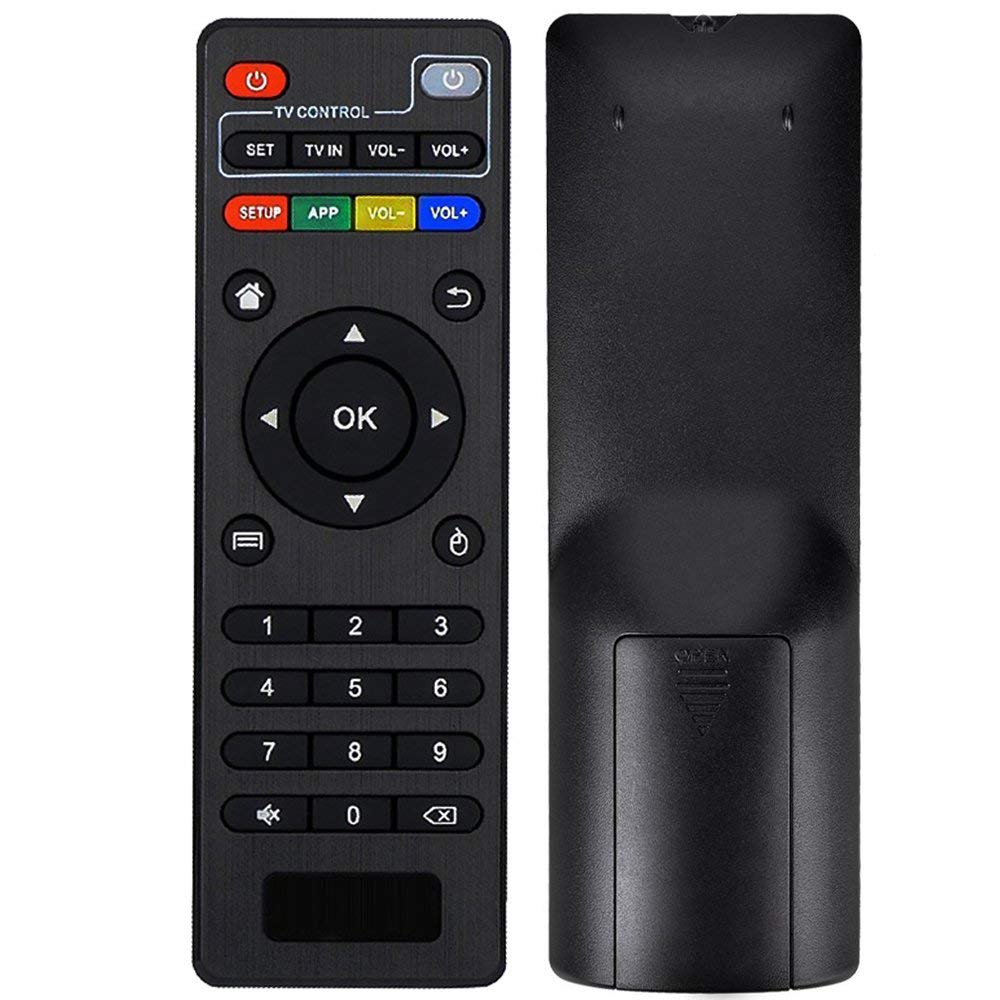 MXQ Pro 4K Replacement Remote Control for MXQ, MXQ Pro, T95M, T95N, X96 Mini - AMGUR