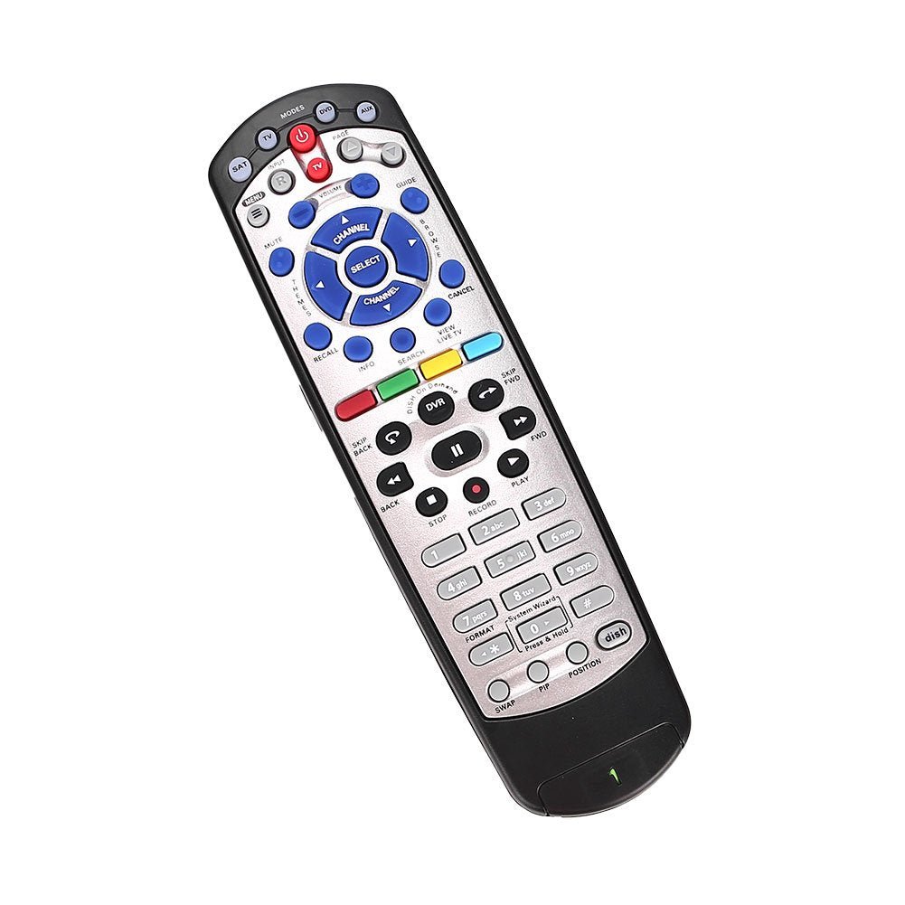 New Replaced Remote Control fit for Dish Network 20.1 IR Satellite Receiver (Compatible with Dish Network 1 Only) - B08GHFC8W3 - AMGUR