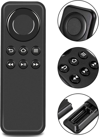 Replacement Remote Control Compatible with Amazon Fire Stick and Amazon Fire Cube Without Voice Function - AMGUR