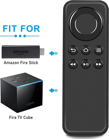 Replacement Remote Control Compatible with Amazon Fire Stick and Amazon Fire Cube Without Voice Function - AMGUR