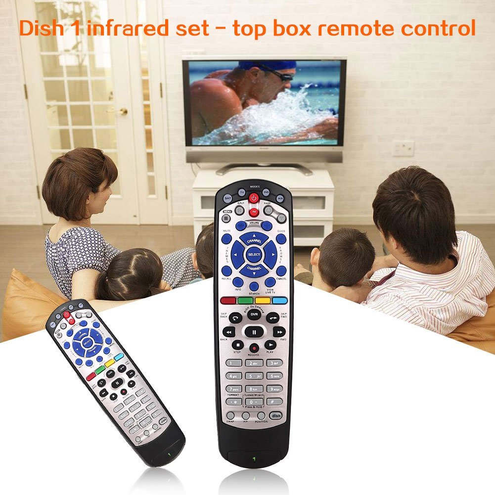Replacement Remote Control for Dish 20.0 20.1 TV1 1 Satellite Receiver Remote - AMGUR