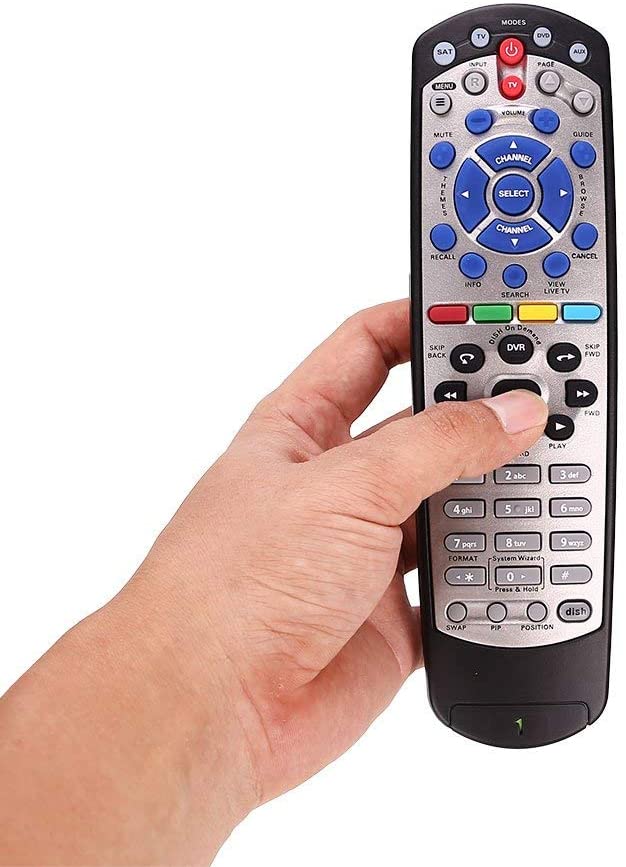 Replacement Remote Control for Dish Network 20.1 TV11 Satellite Receiver IR Remote Control 180546, 2 Pack - B086DVNCS7 - AMGUR
