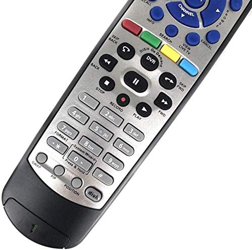 Replacement Remote Control for Dish Network 20.1 TV11 Satellite Receiver IR Remote Control 180546, 2 Pack - B086DVNCS7 - AMGUR