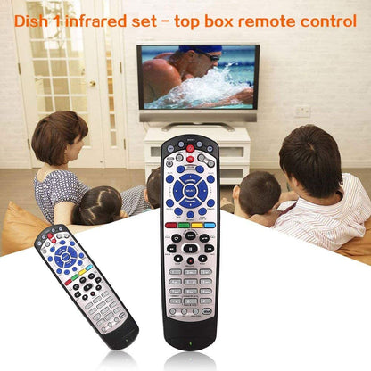 Replacement Remote Control for Dish Network 20.1 TV11 Satellite Receiver IR Remote Control 180546, 2 Pack - B086DVNCS7 - AMGUR