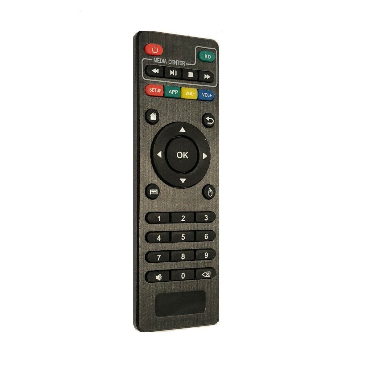X96 Mini Remote Control (2 - Pack) X96 S905W Replacement Remote Control for MXQ Pro 4K,T95M,T95N,T95X,MX9,H96,H96 pro+ Android TV Box Remote Control for KODI Box (Pack of 2) - B087NW146K - AMGUR