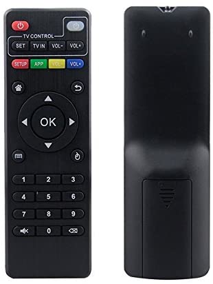 X96 Mini Replacement MBOX Remote Control for X96, MXQ, M8, M8S, M8S Plus, MXQ PRO, T95M, T95N, T95X Android Smart TV Box Remote Controls for KODI Box IPTV Streaming Media Player - B078L9G9VY - AMGUR