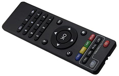 X96 Mini Replacement MBOX Remote Control for X96, MXQ, M8, M8S, M8S Plus, MXQ PRO, T95M, T95N, T95X Android Smart TV Box Remote Controls for KODI Box IPTV Streaming Media Player - B078L9G9VY - AMGUR