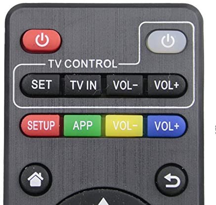 X96 Mini Replacement MBOX Remote Control for X96, MXQ, M8, M8S, M8S Plus, MXQ PRO, T95M, T95N, T95X Android Smart TV Box Remote Controls for KODI Box IPTV Streaming Media Player - B078L9G9VY - AMGUR